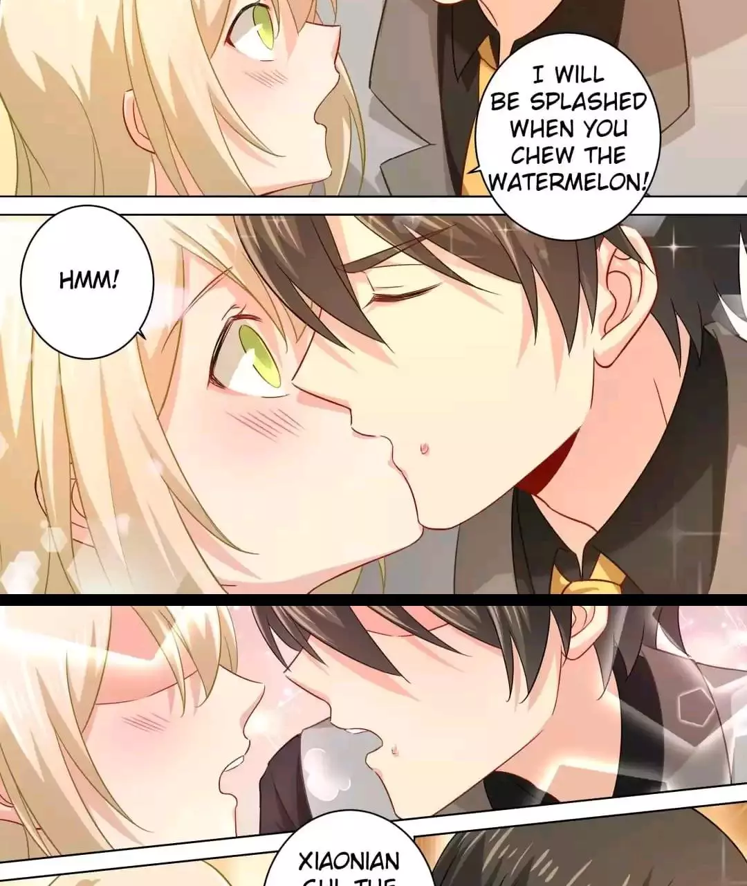 Manga page 8