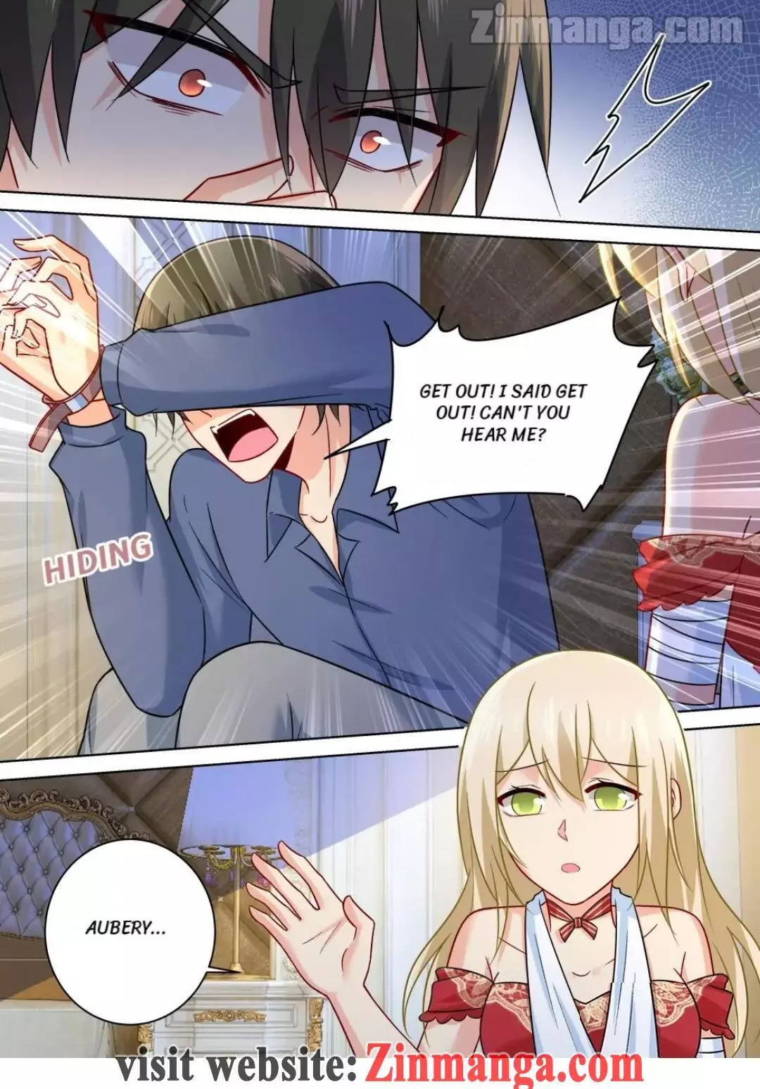Manga page 8