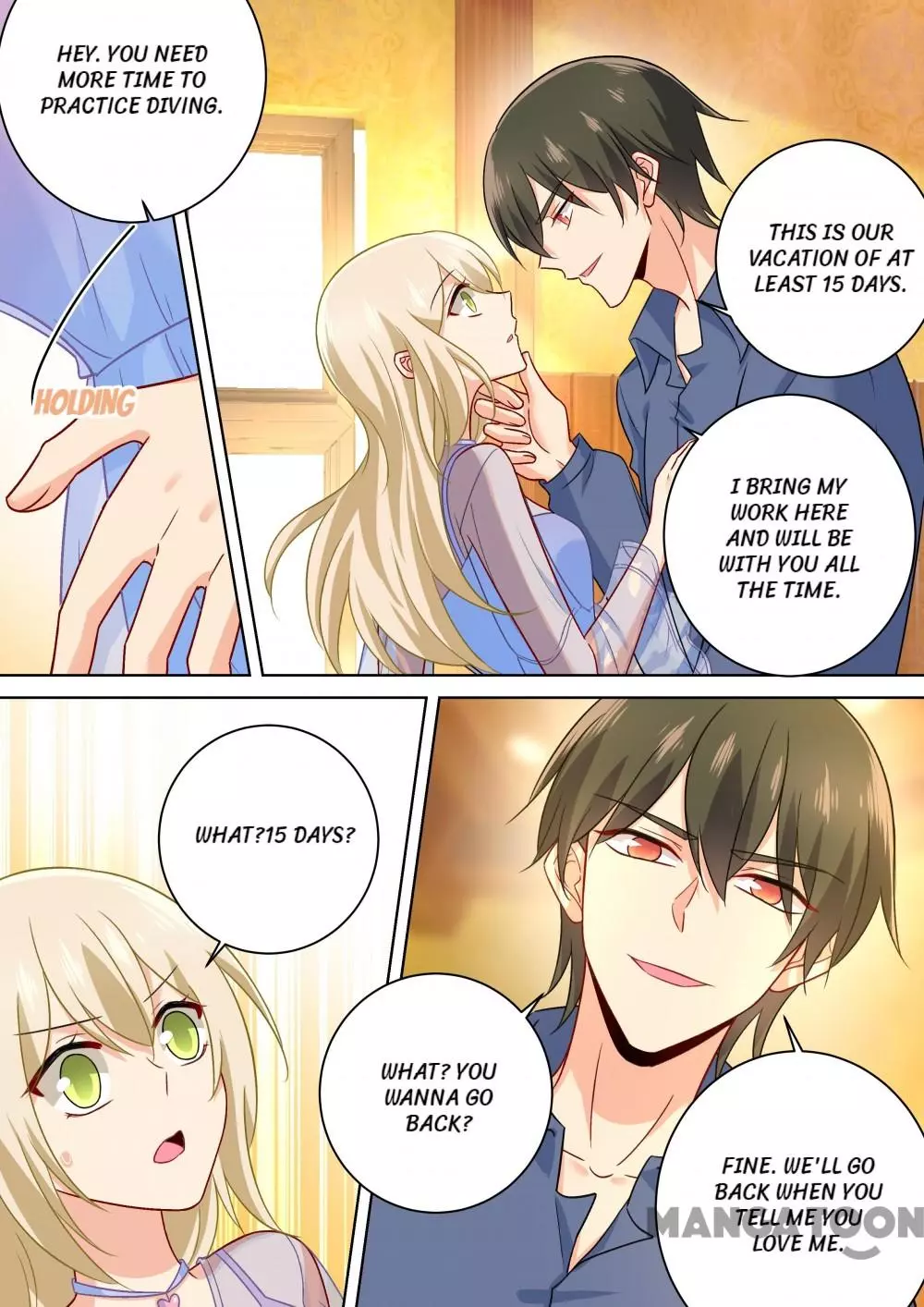 Manga page 2