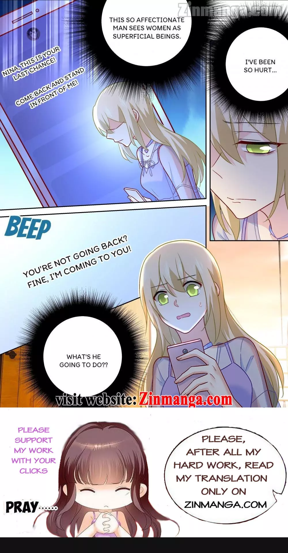 Manga page 8