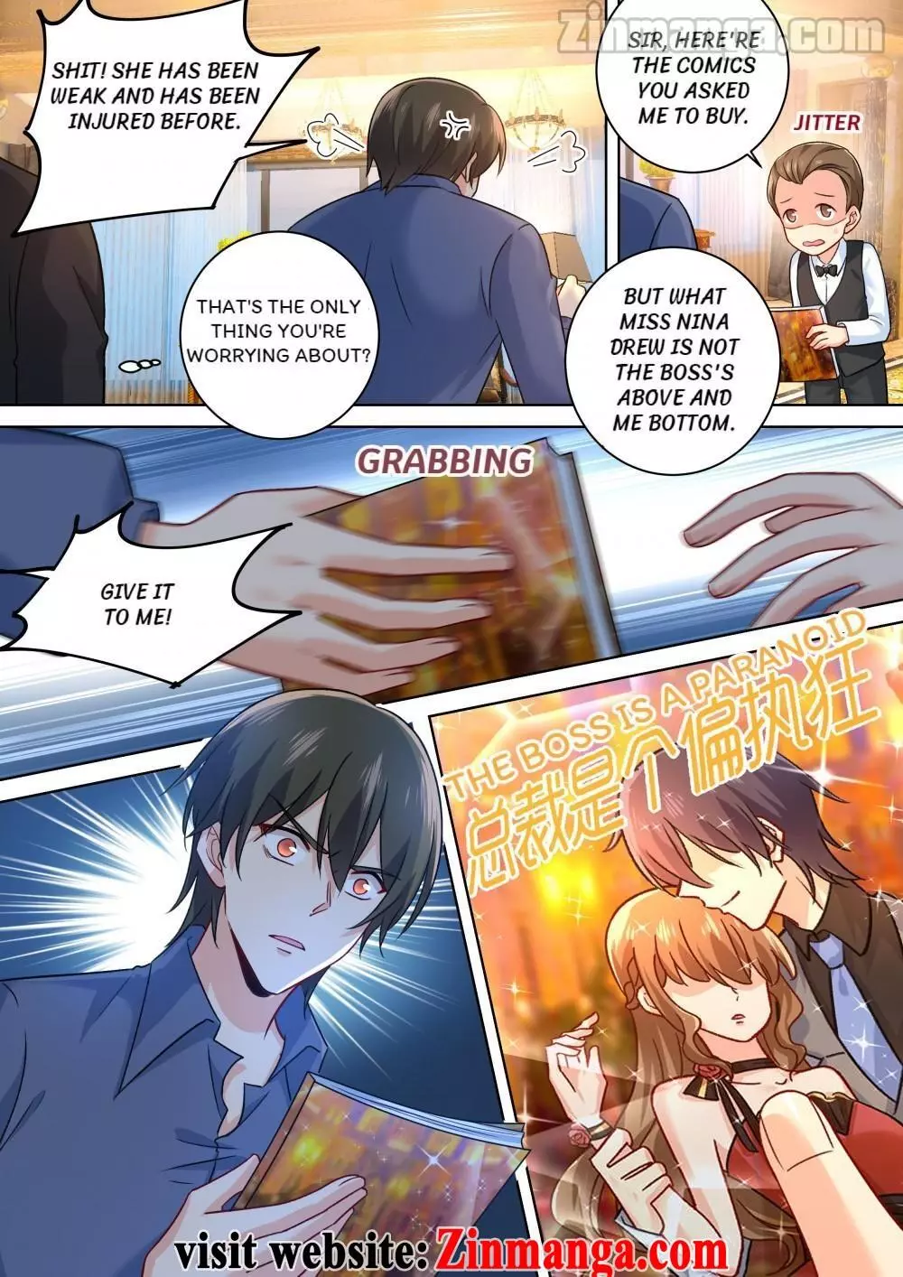 Manga page 7