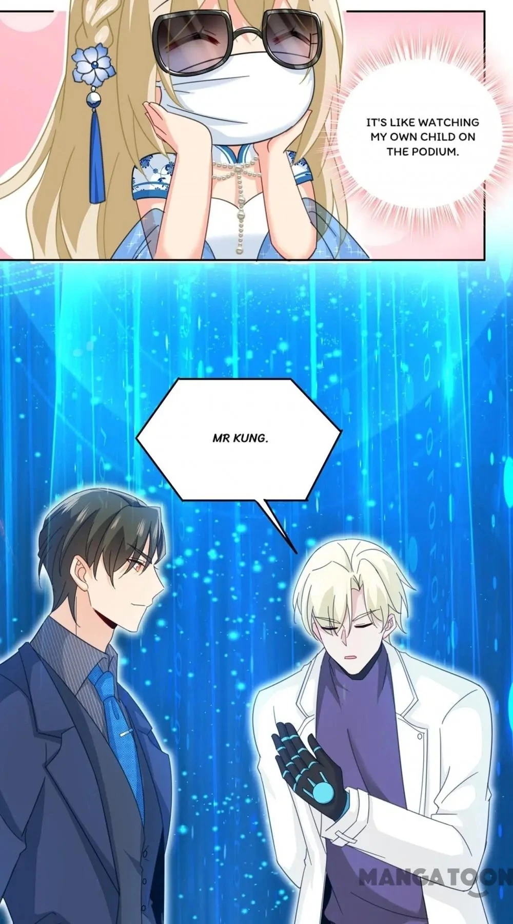 Manga page 2