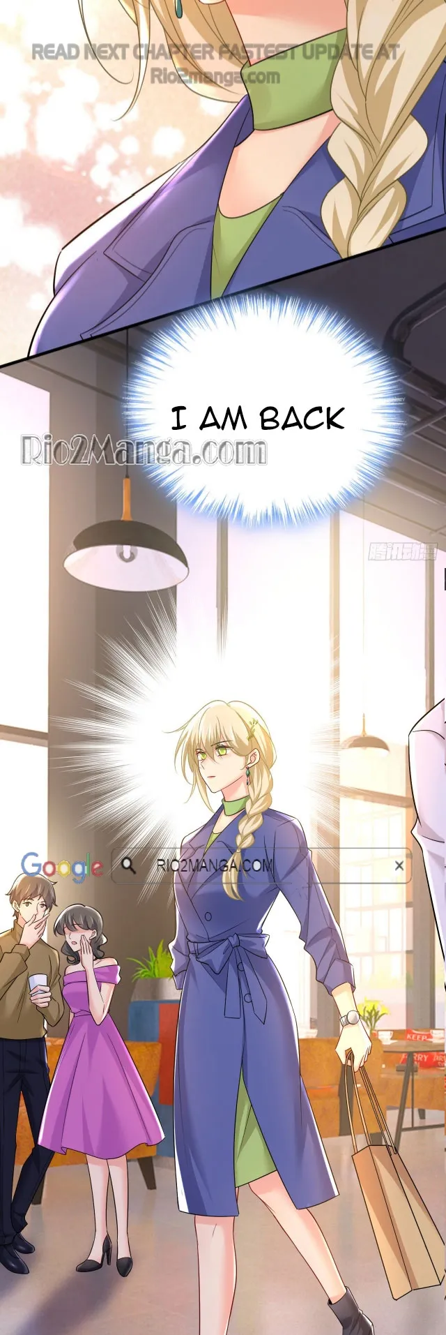 Manga page 2