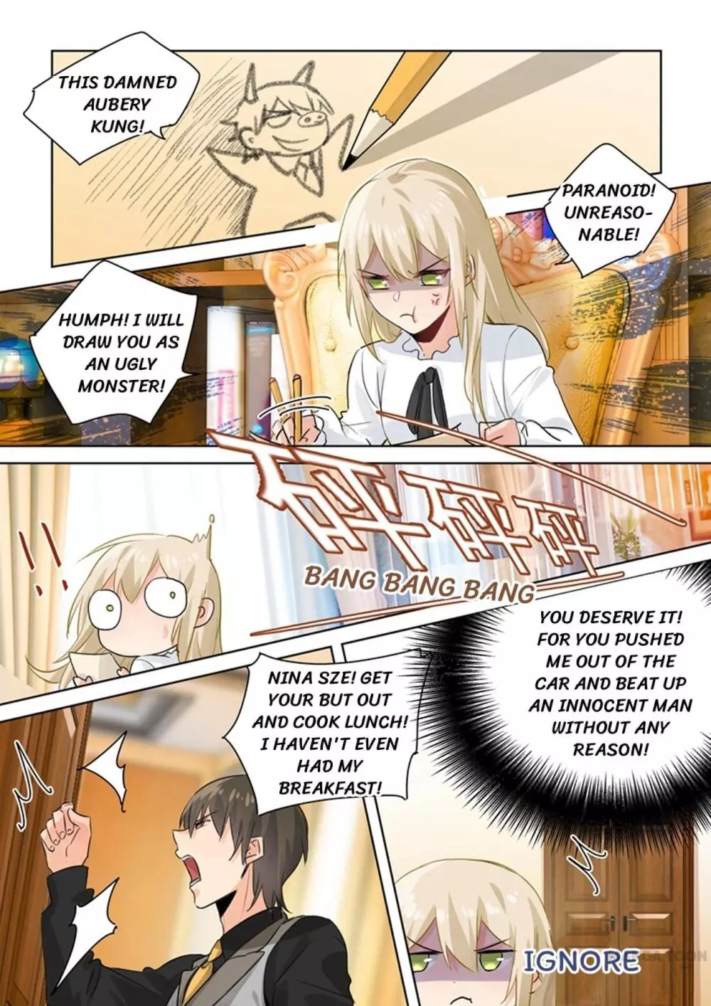 Manga page 3