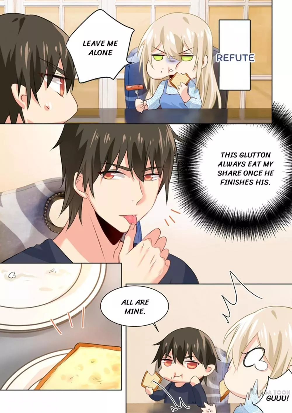 Manga page 6