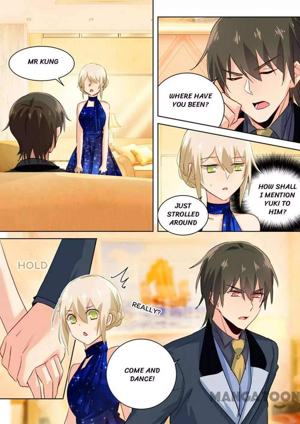 Manga page 6