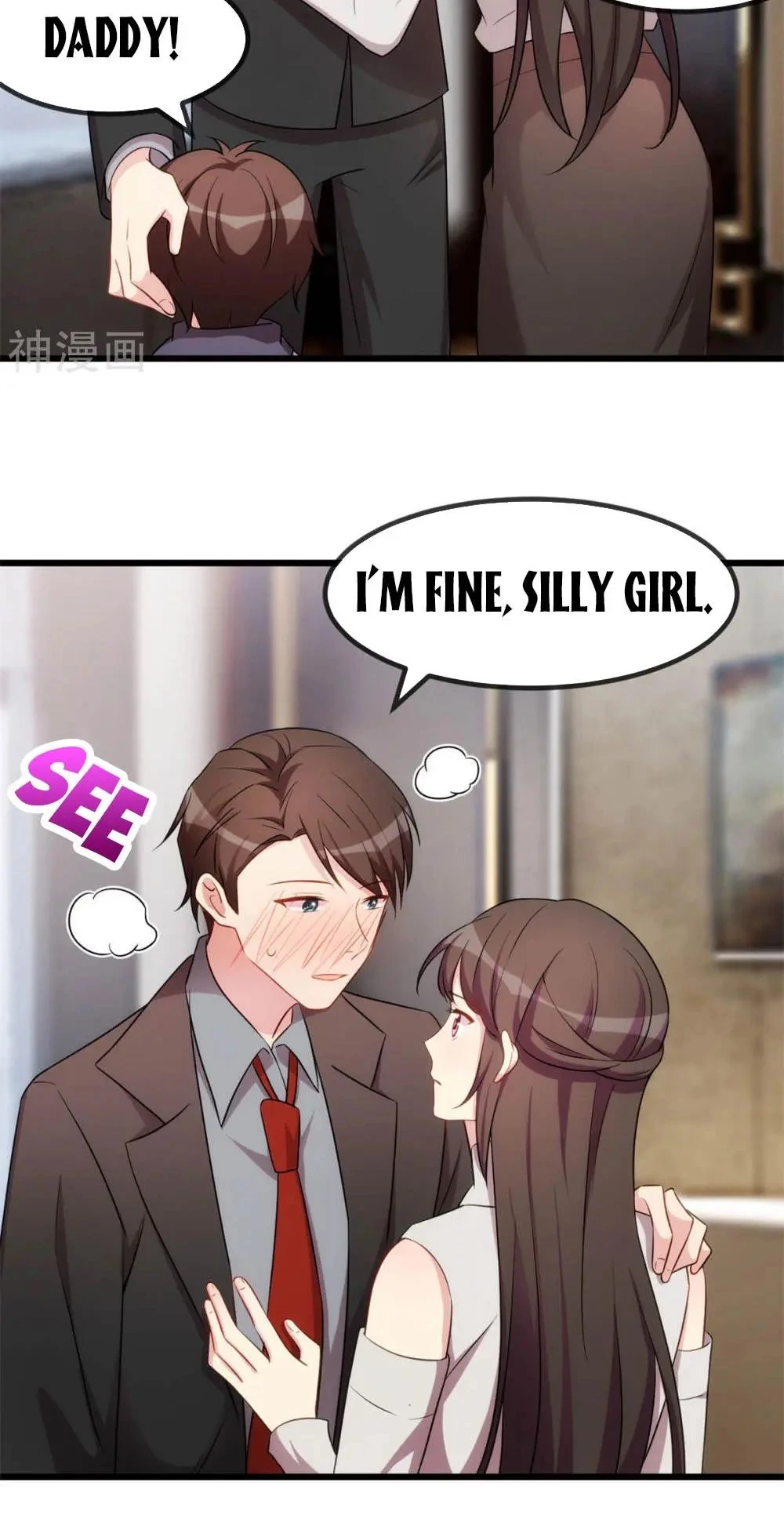 Manga page 8