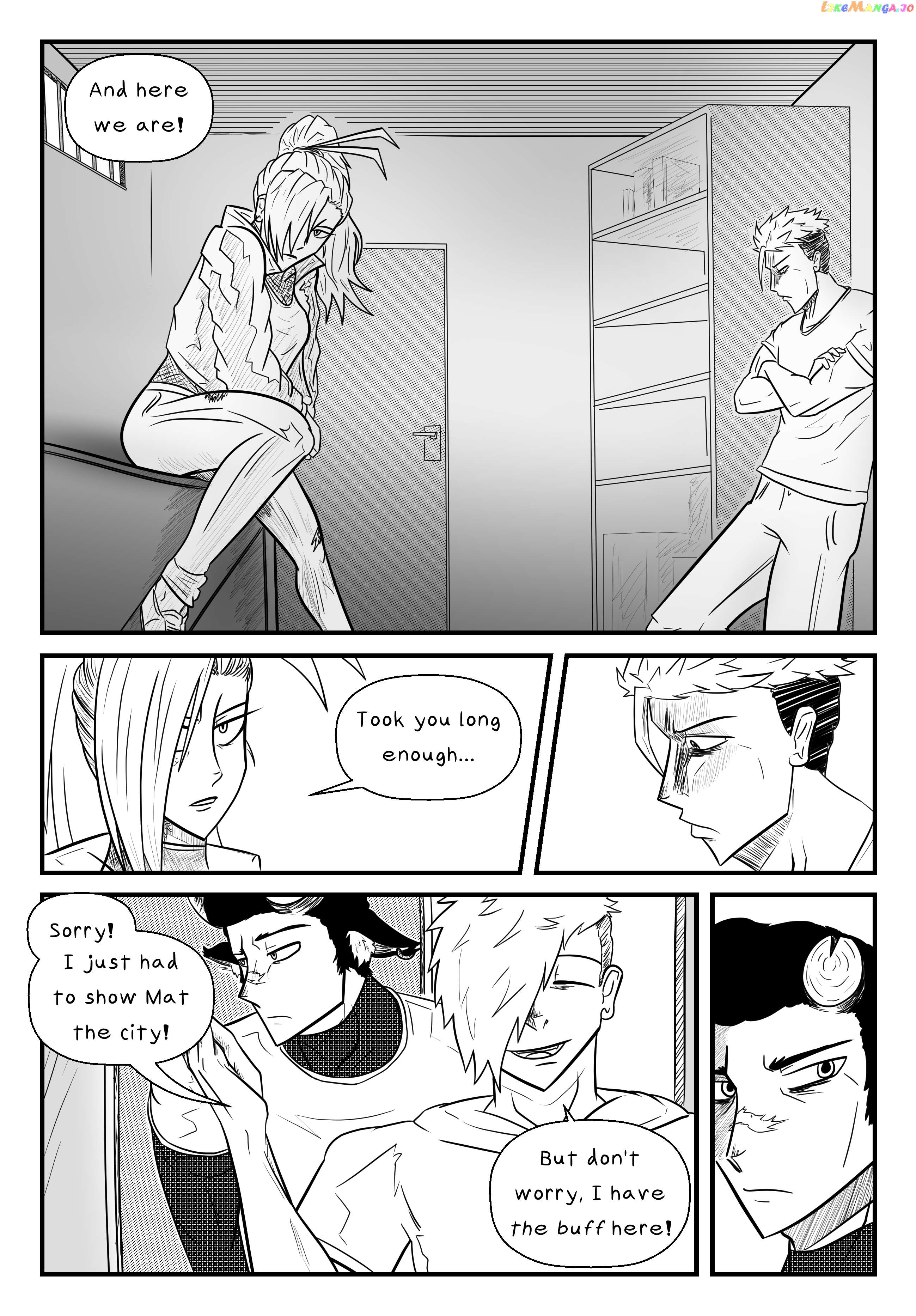 Manga page 3