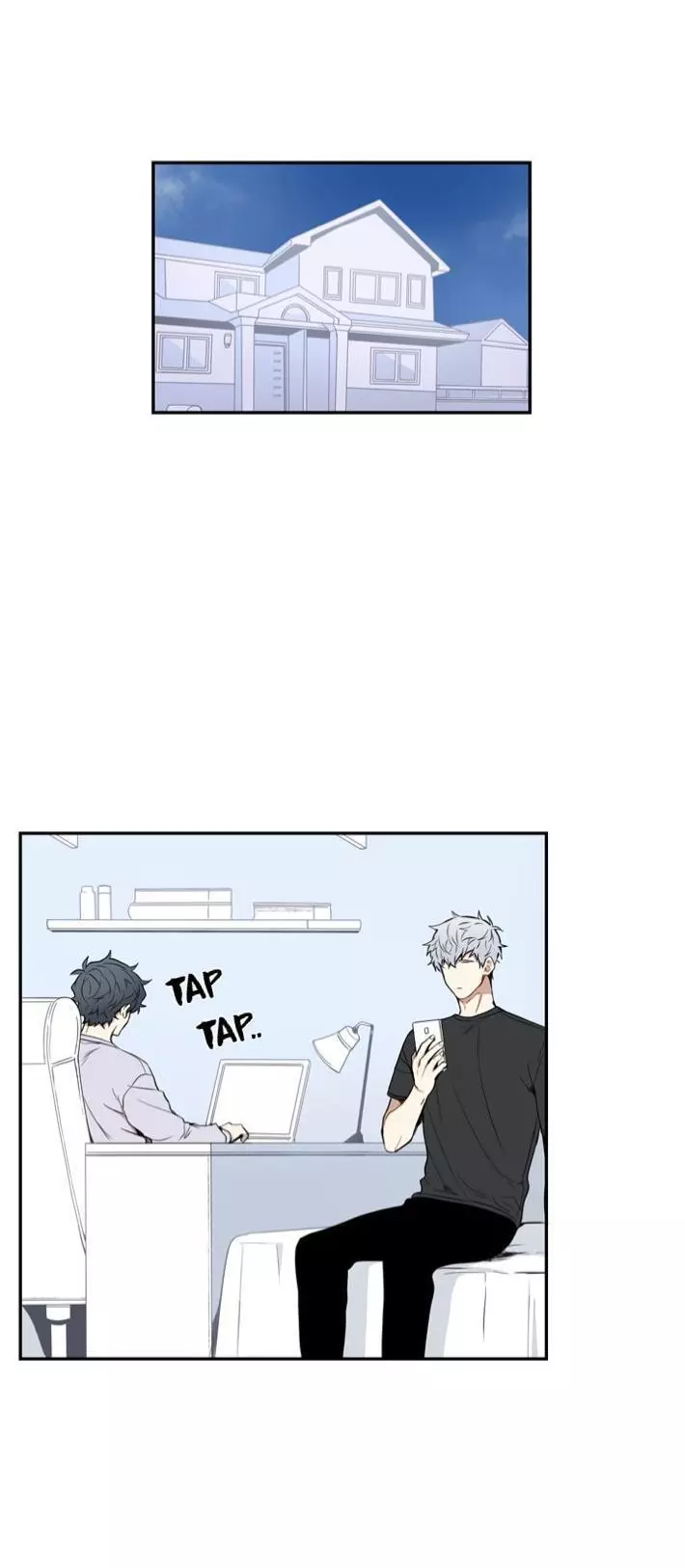 Manga page 3