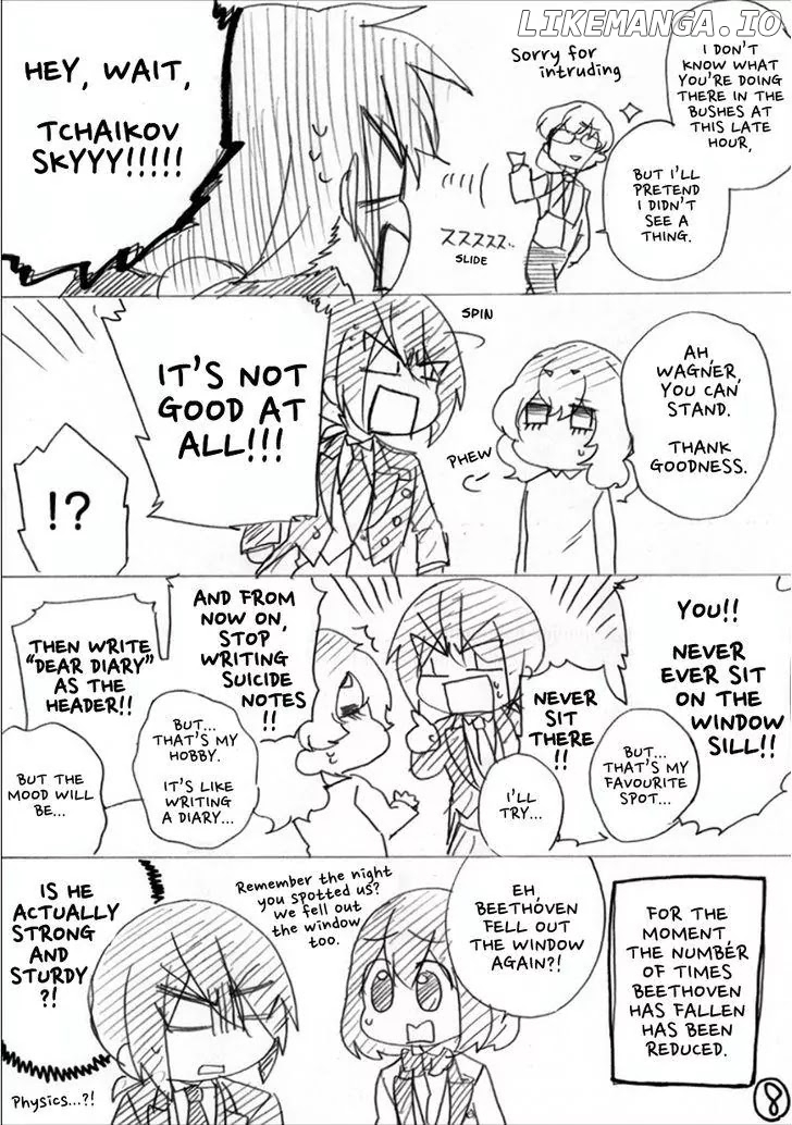 Manga page 8