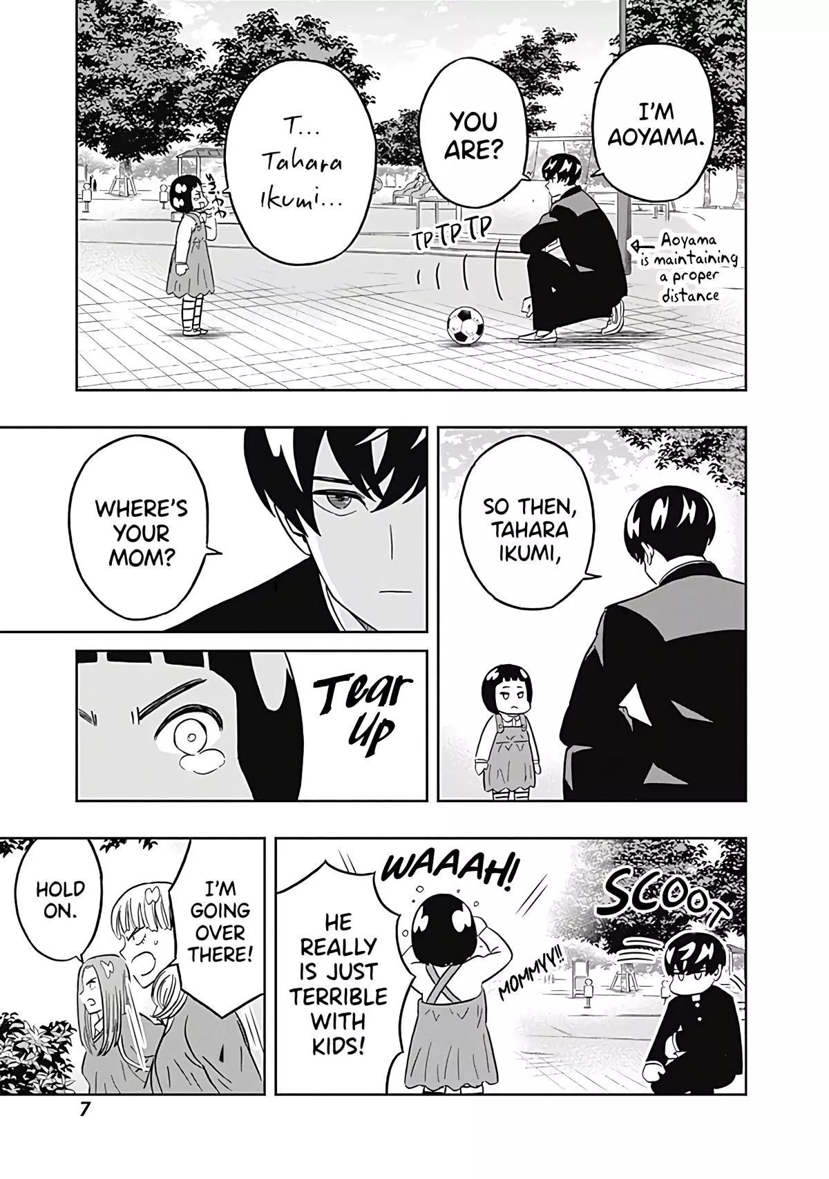 Manga page 9