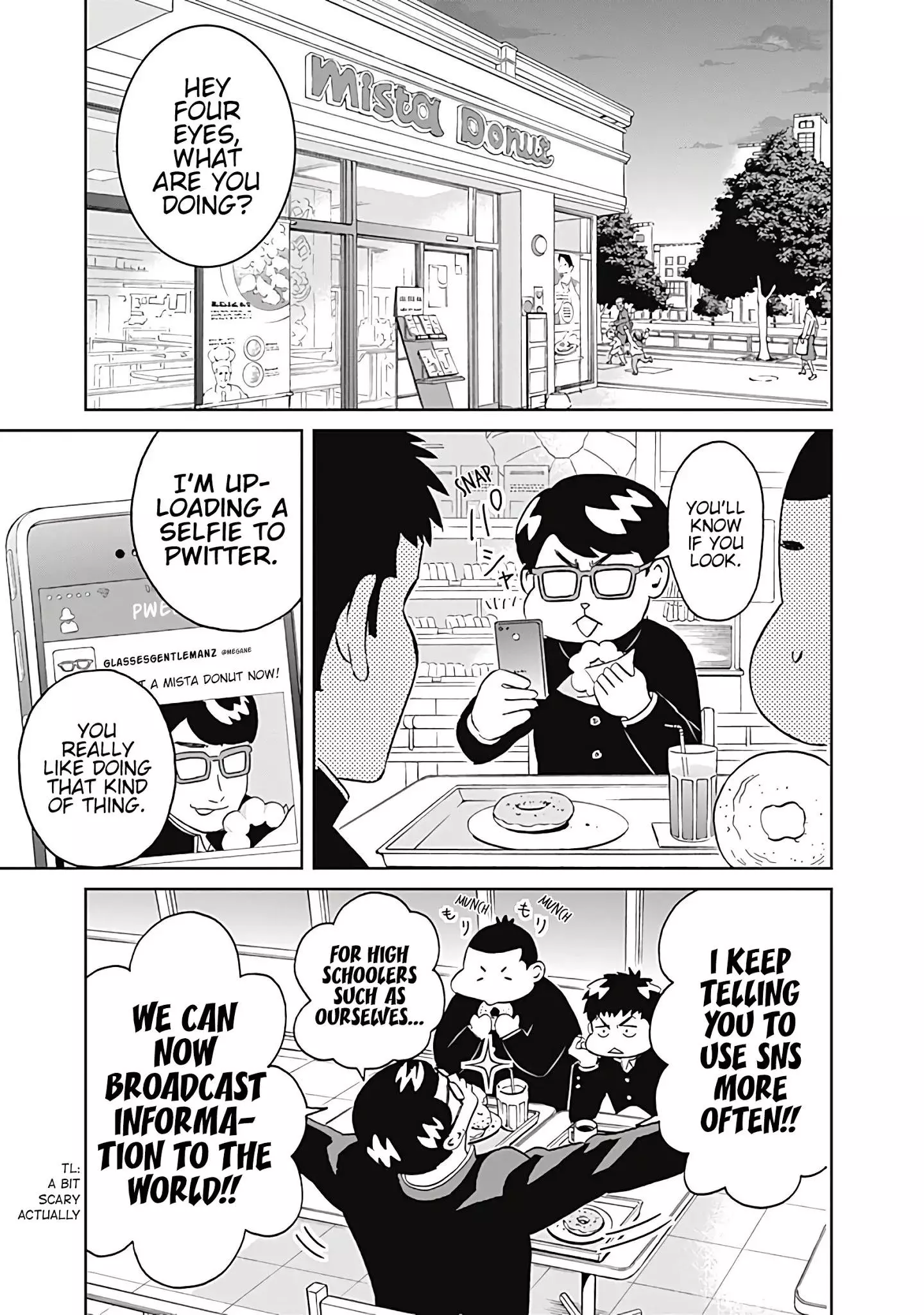 Manga page 3