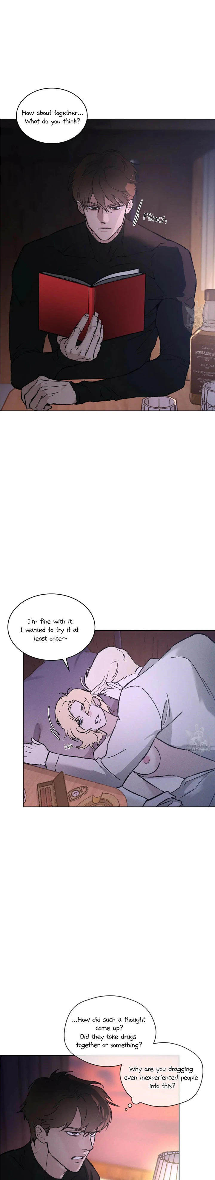 Manga page 3