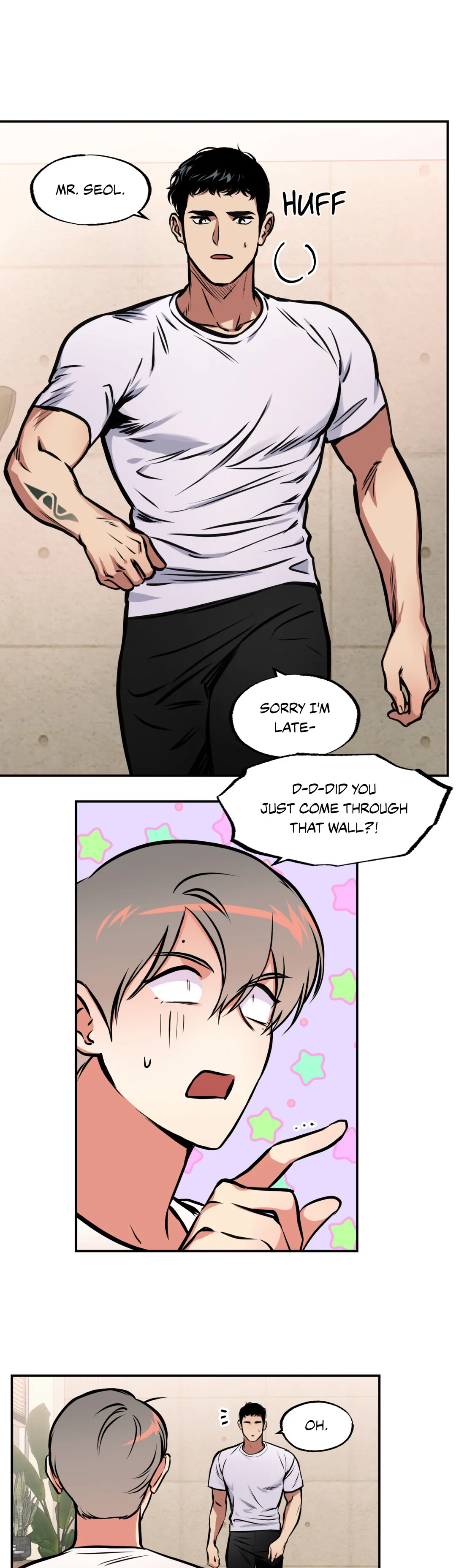 Manga page 3