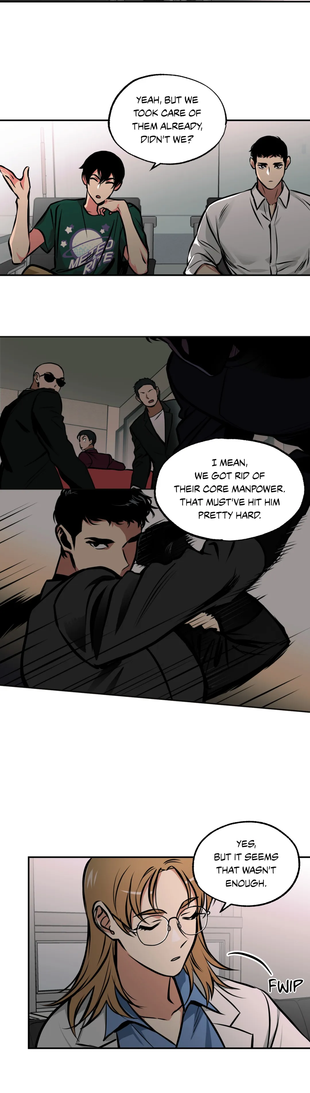 Manga page 8