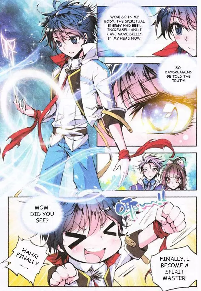 Manga page 3