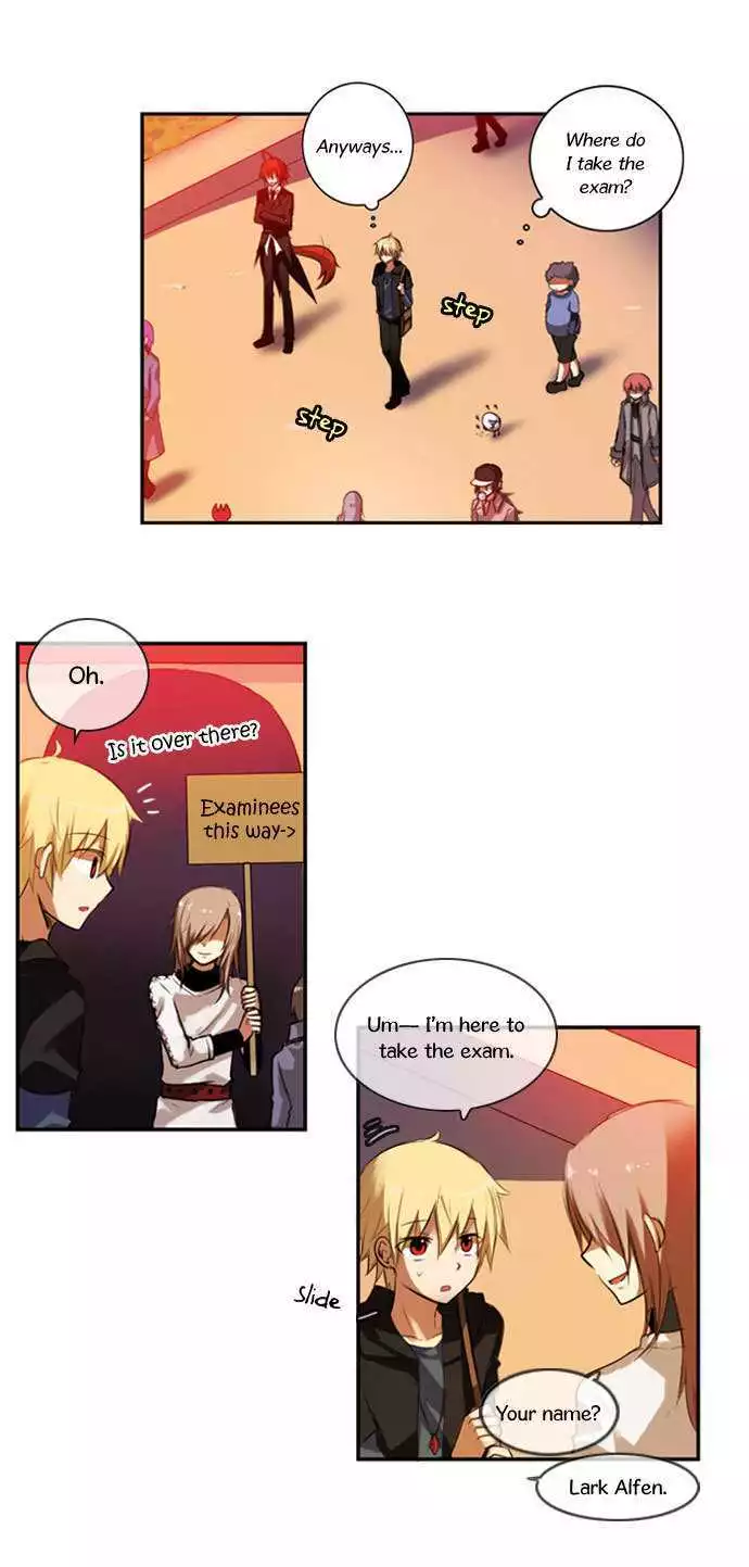 Manga page 8