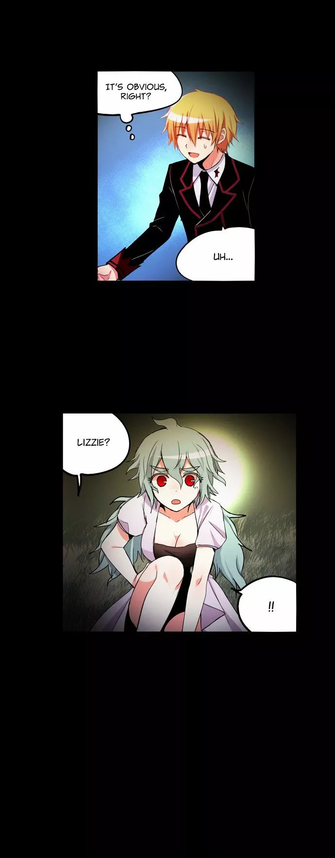Manga page 3