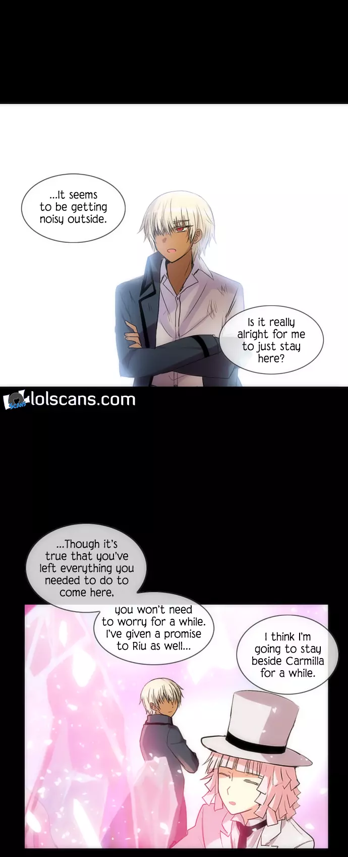 Manga page 3