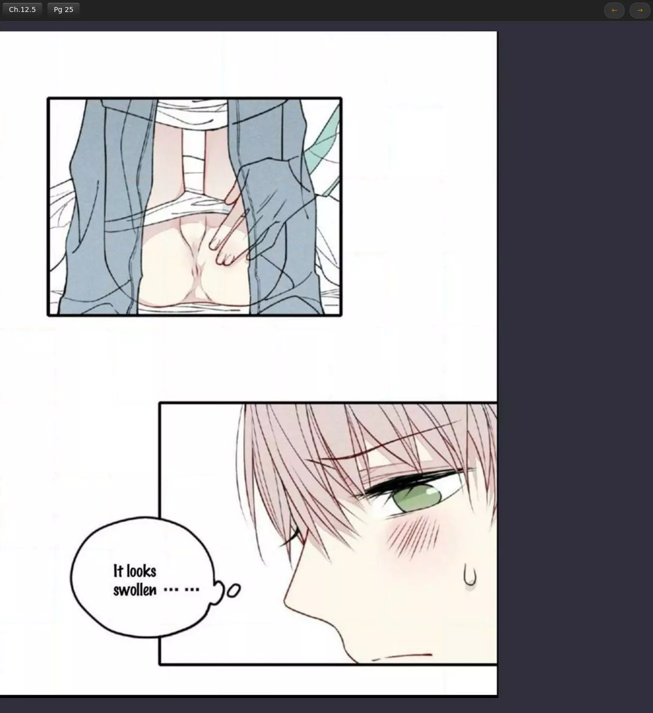 Manga page 25