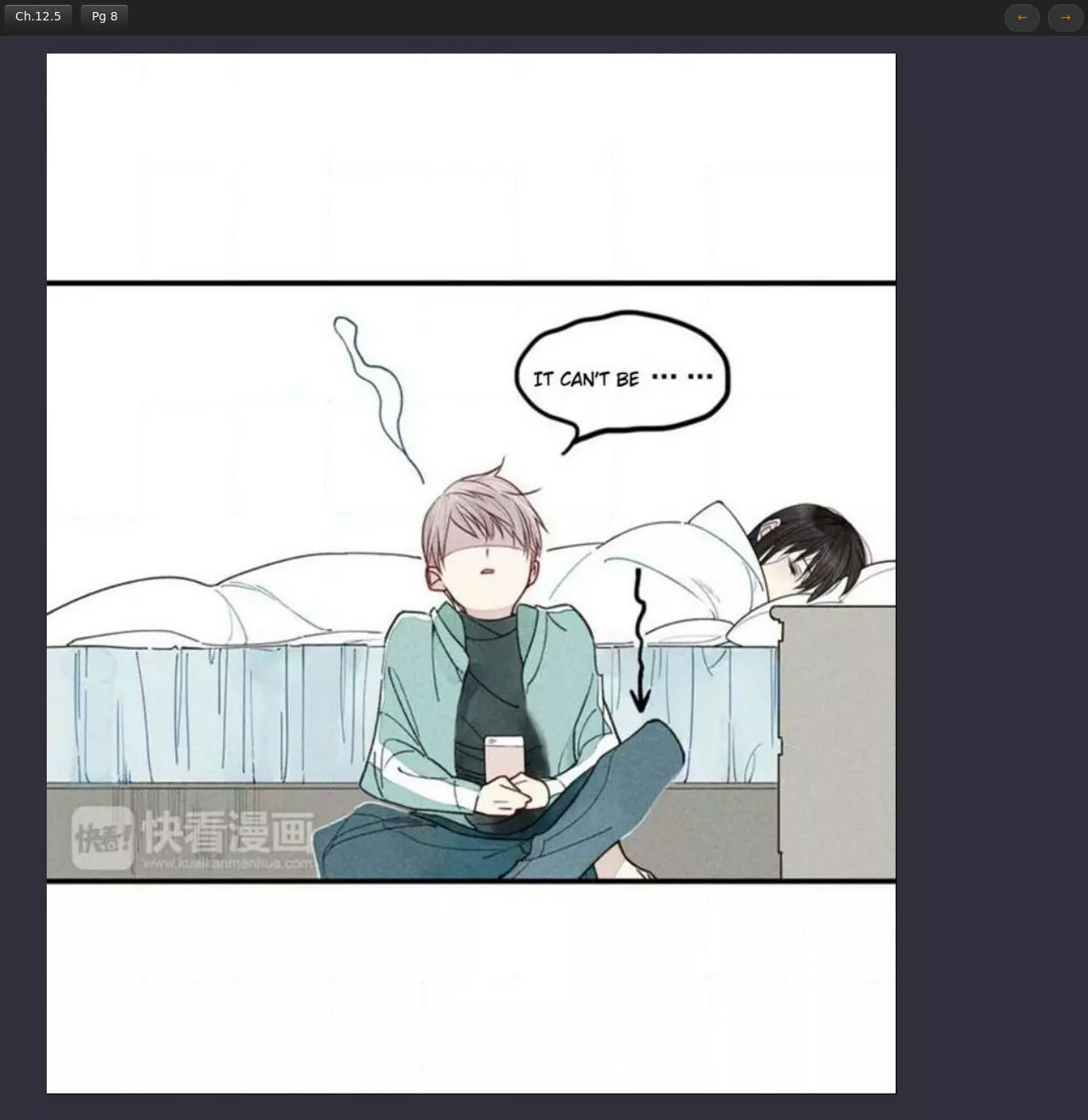 Manga page 8
