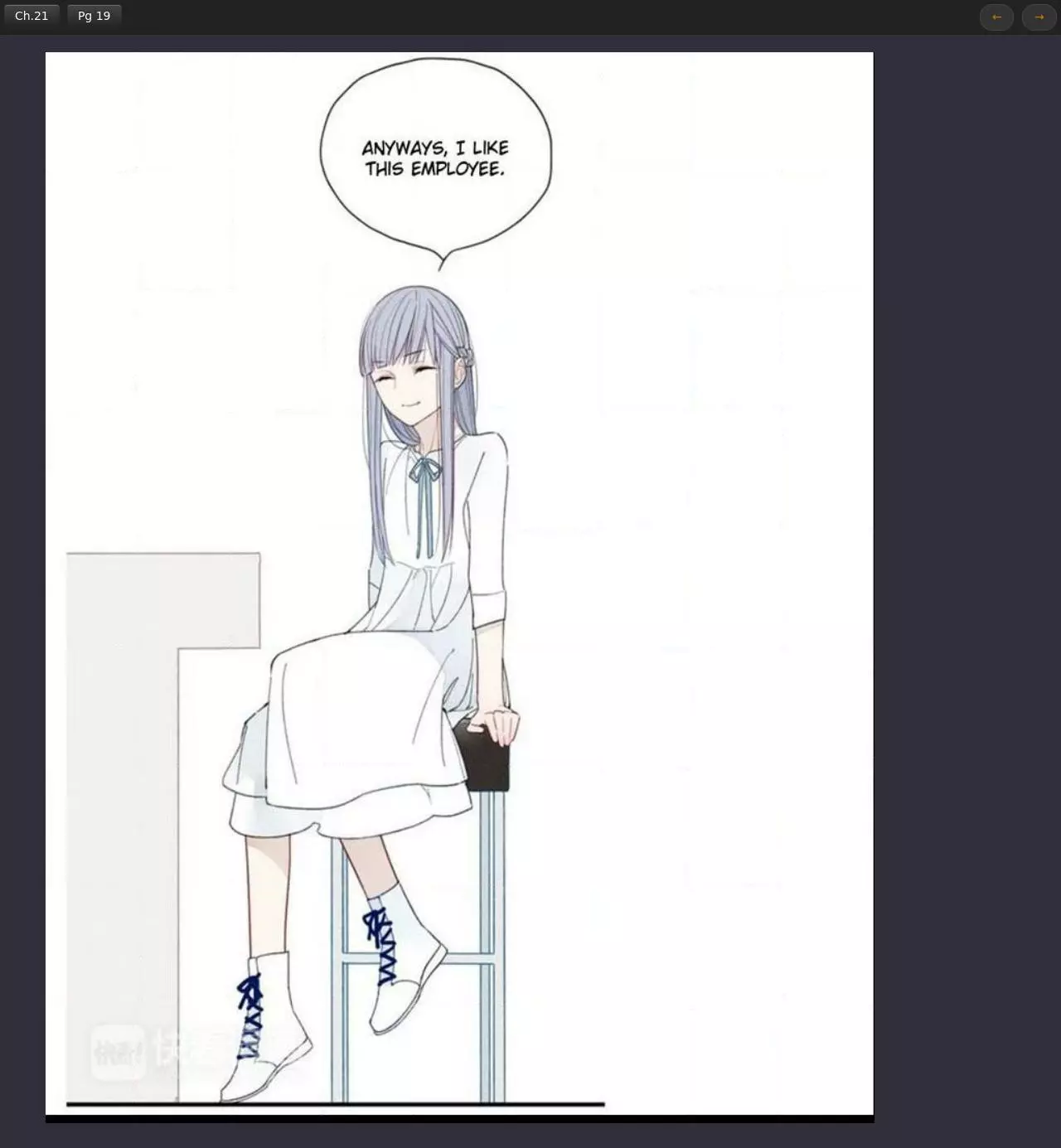 Manga page 19