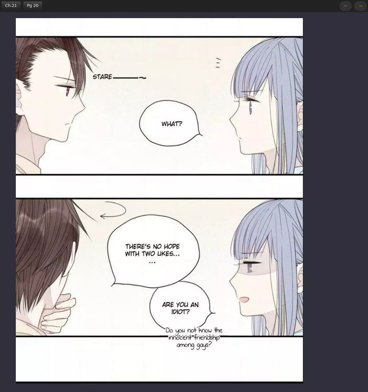 Manga page 20