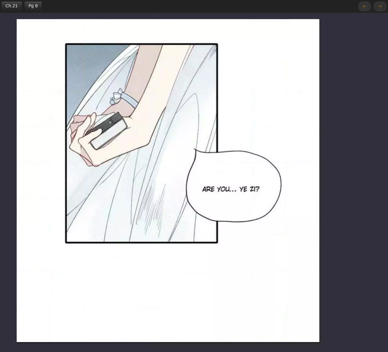 Manga page 8