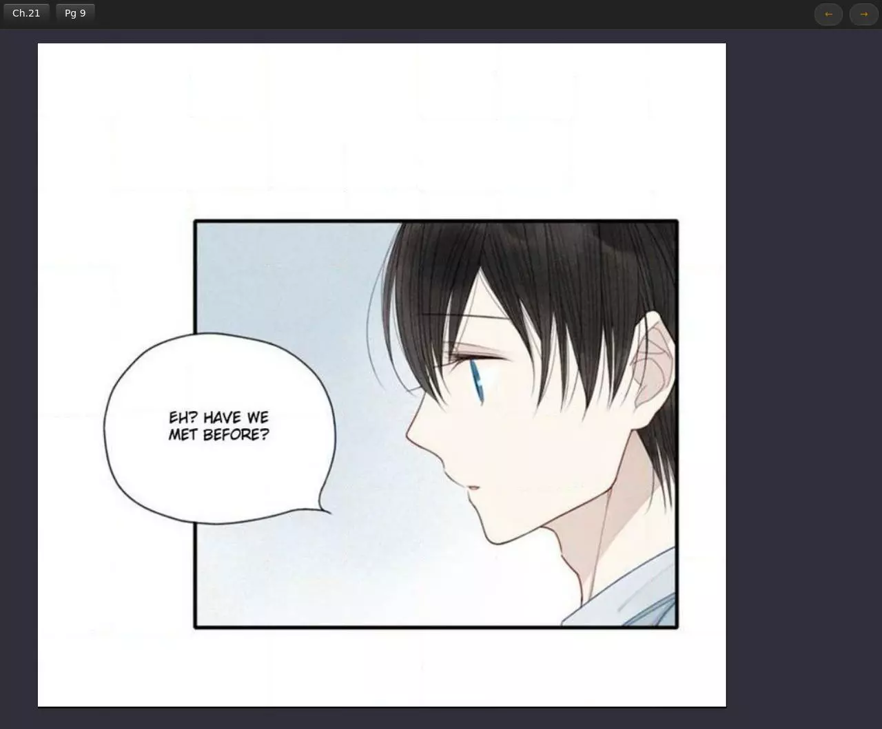 Manga page 9