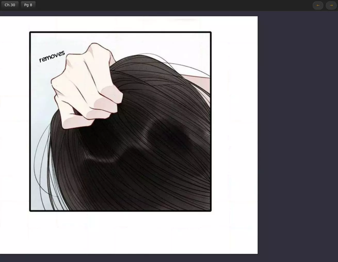 Manga page 8