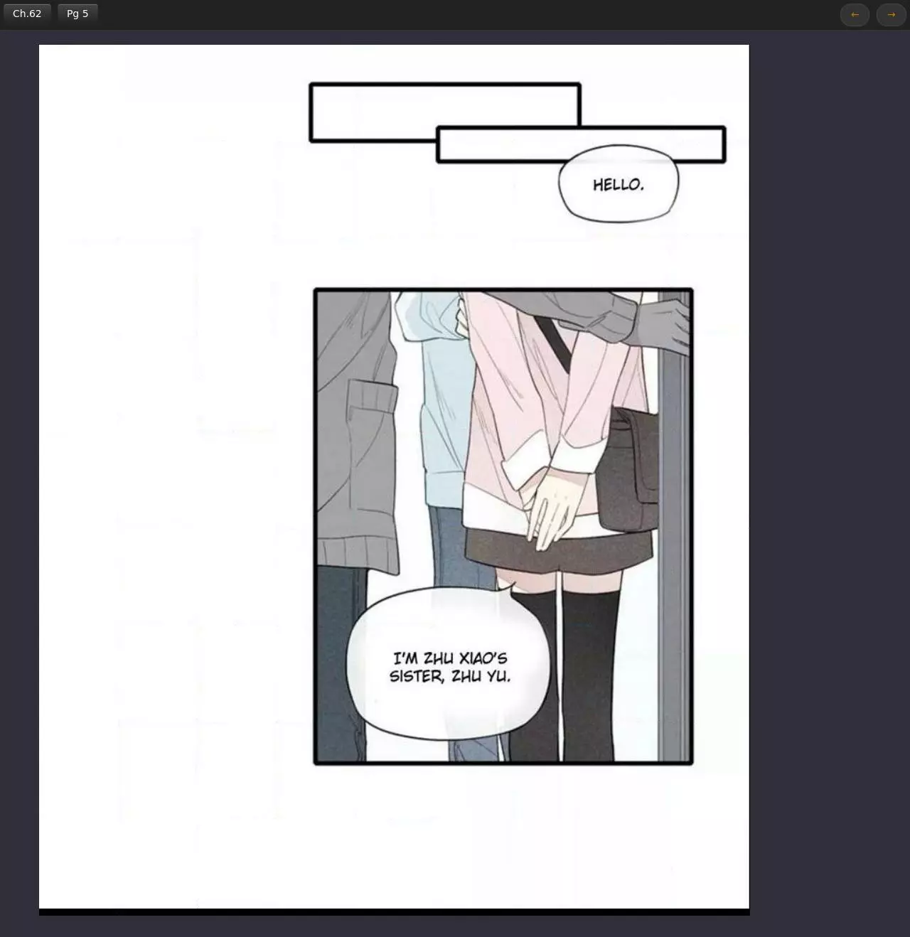 Manga page 5