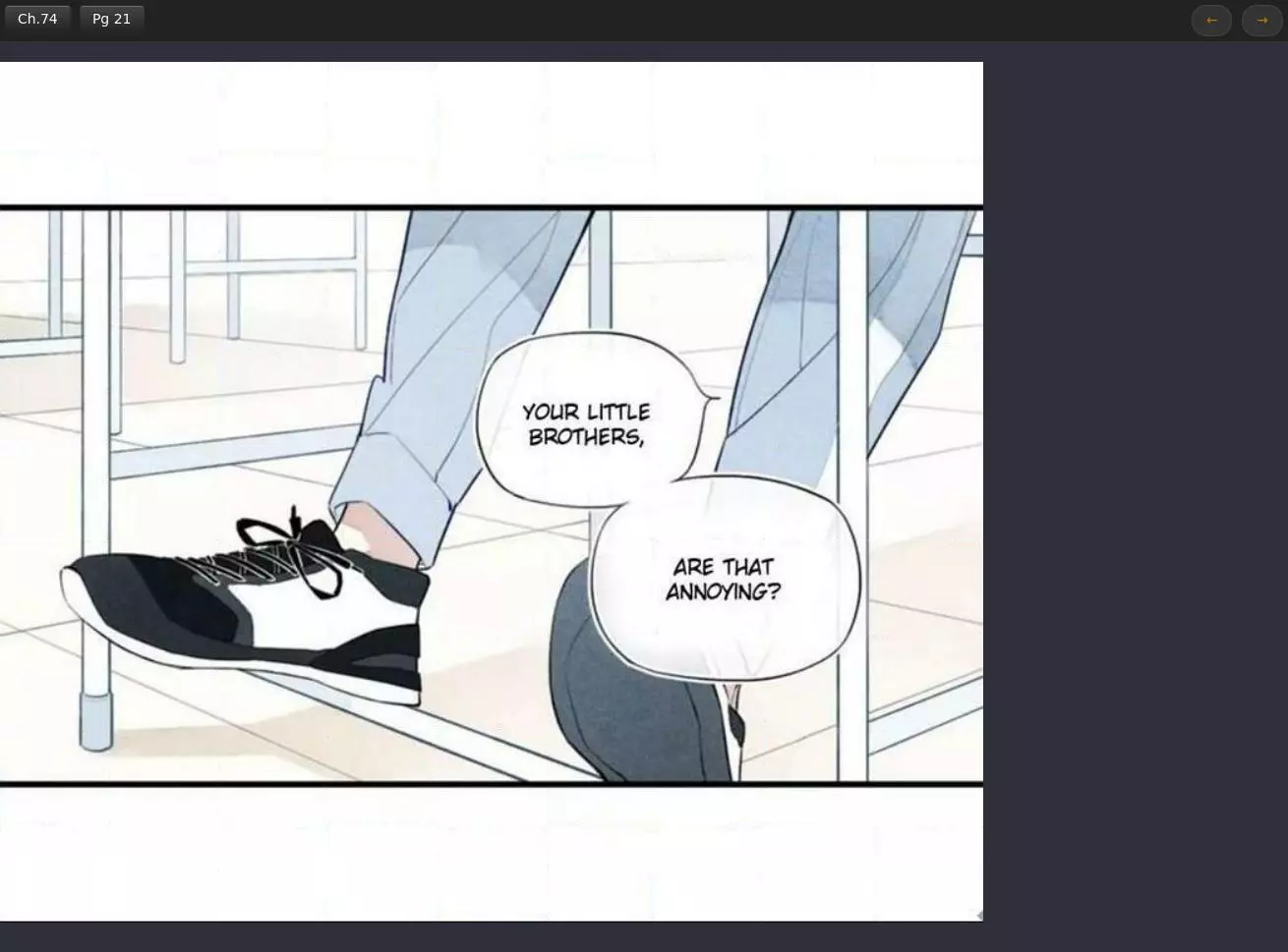 Manga page 21
