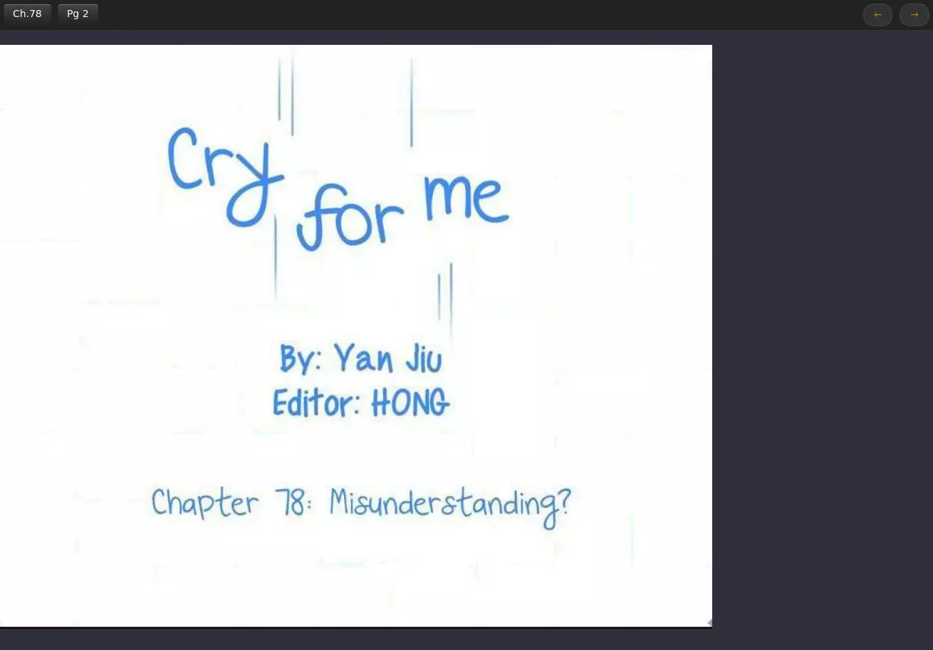 Manga page 2