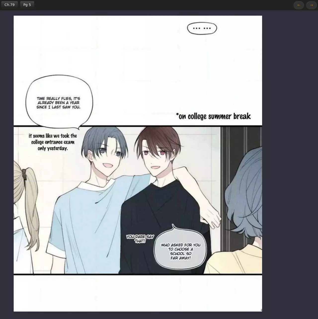 Manga page 5