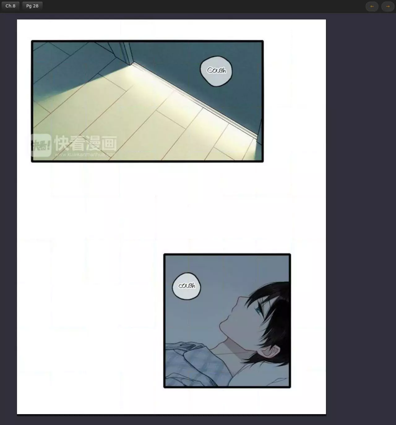 Manga page 28