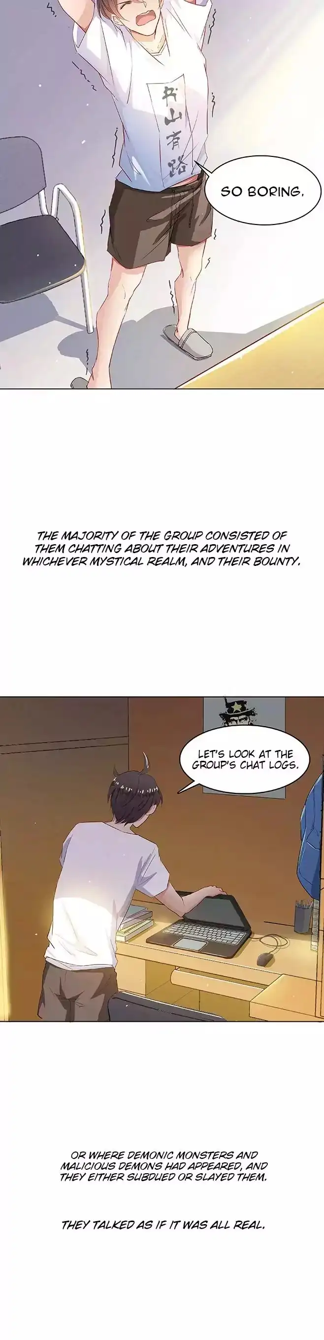 Manga page 8
