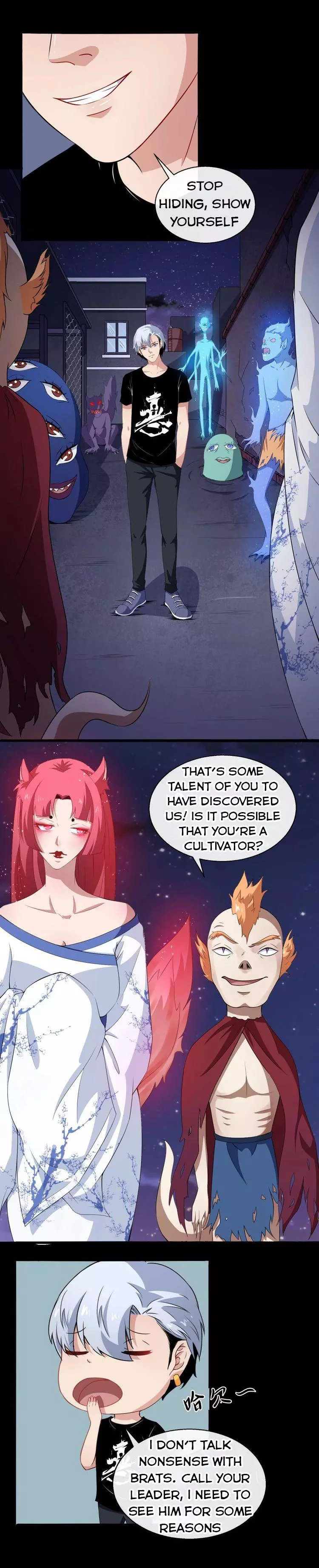 Manga page 5