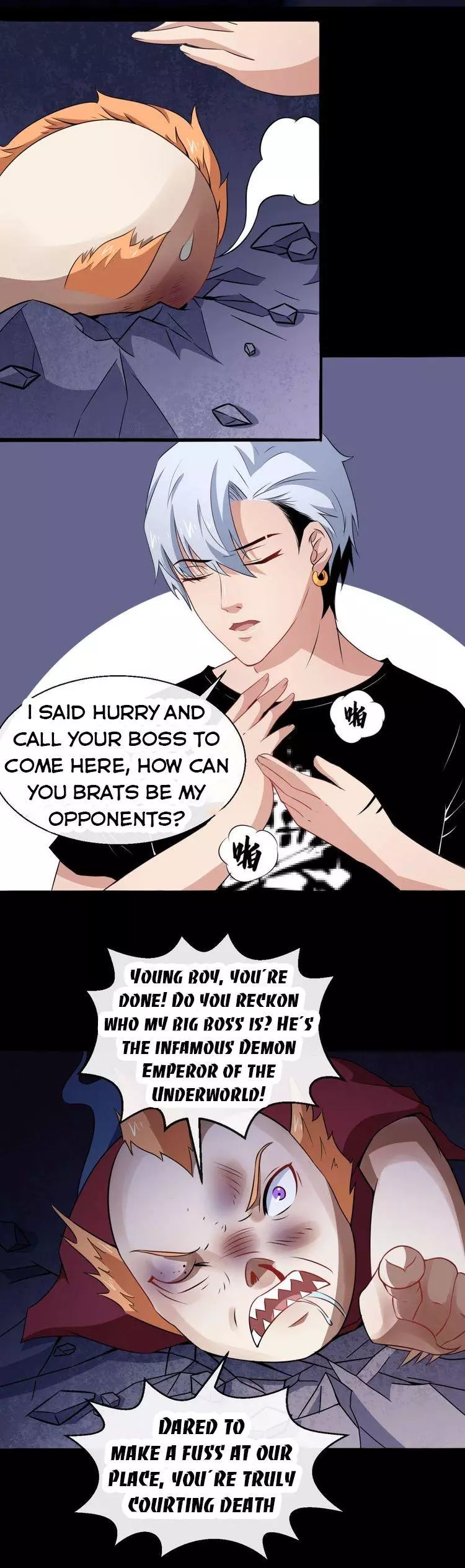 Manga page 8