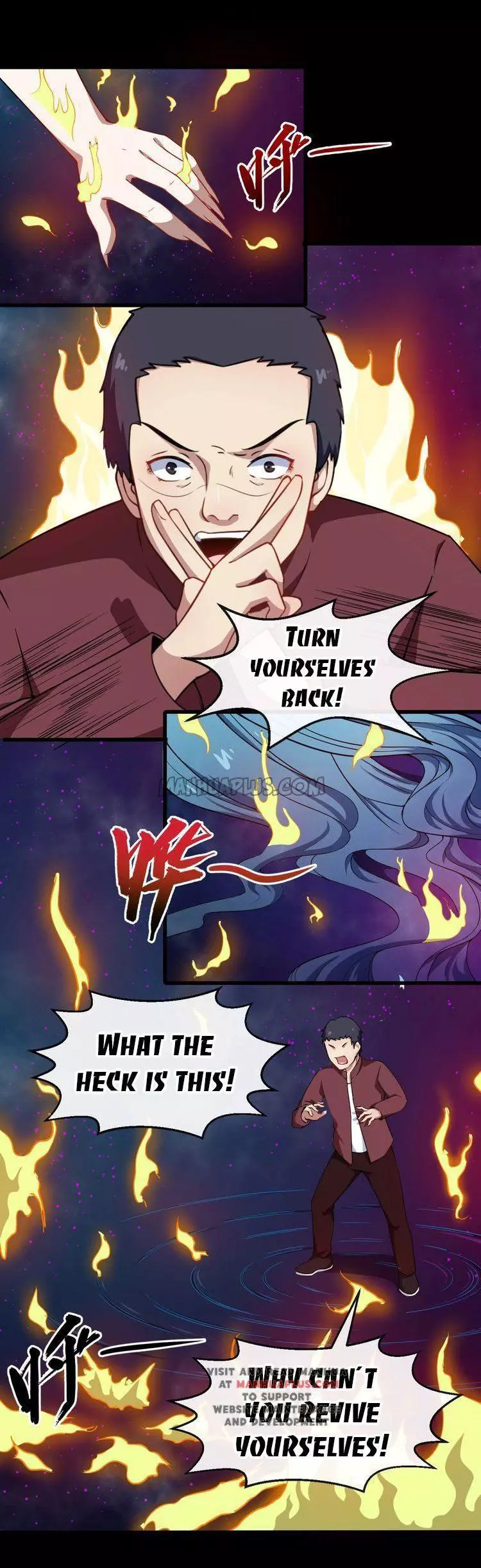 Manga page 3