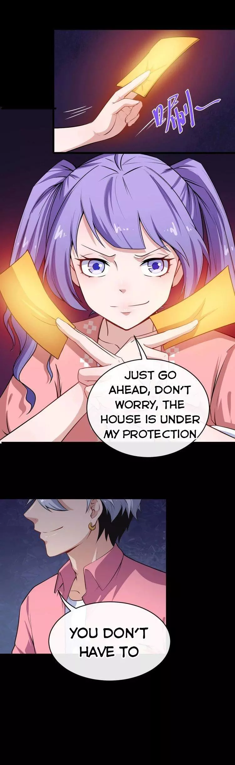 Manga page 9