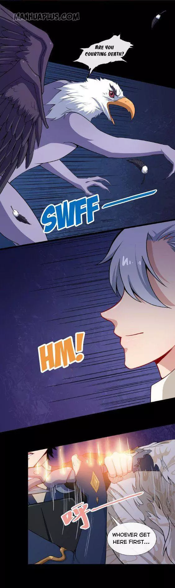 Manga page 2