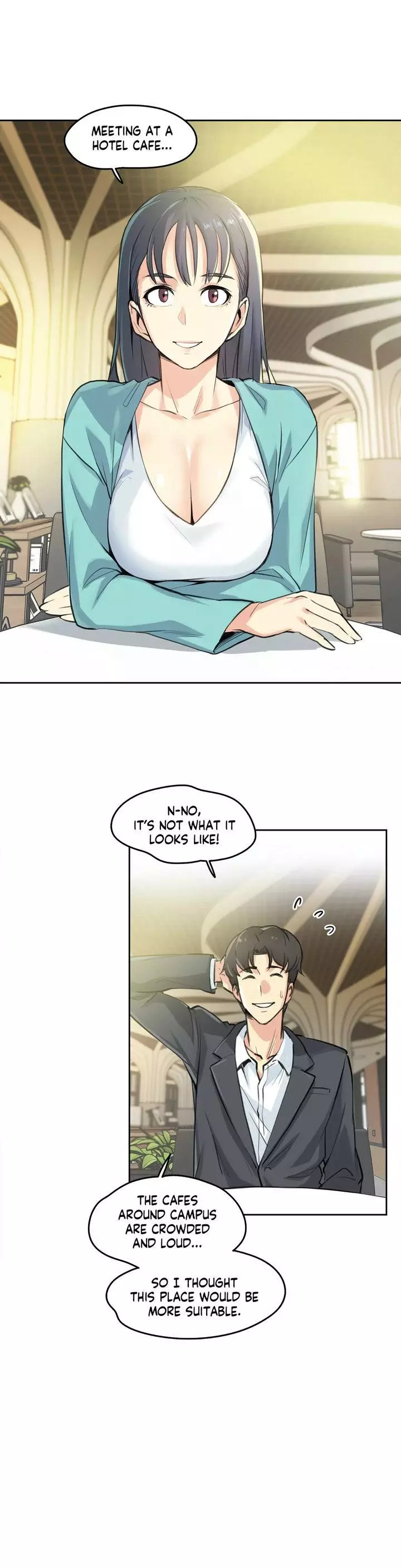 Manga page 2