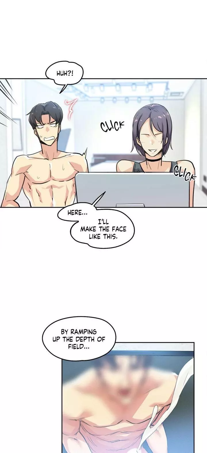 Manga page 6
