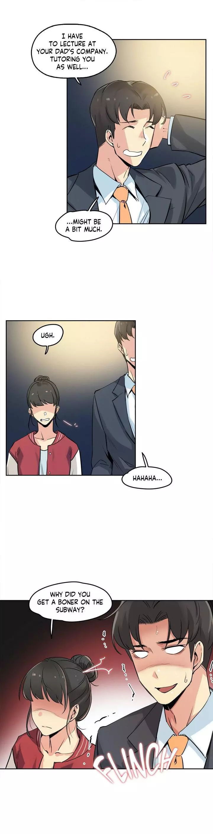 Manga page 8
