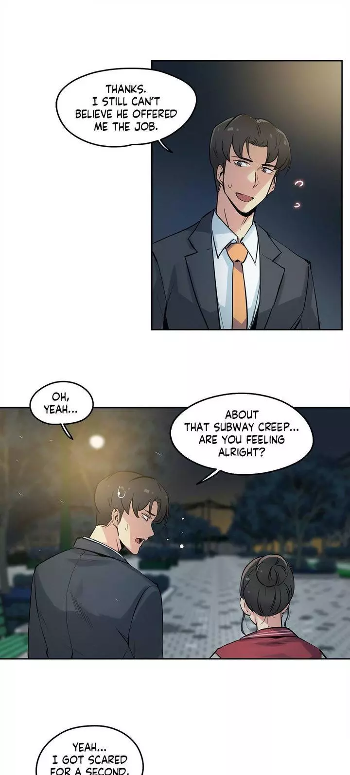 Manga page 3