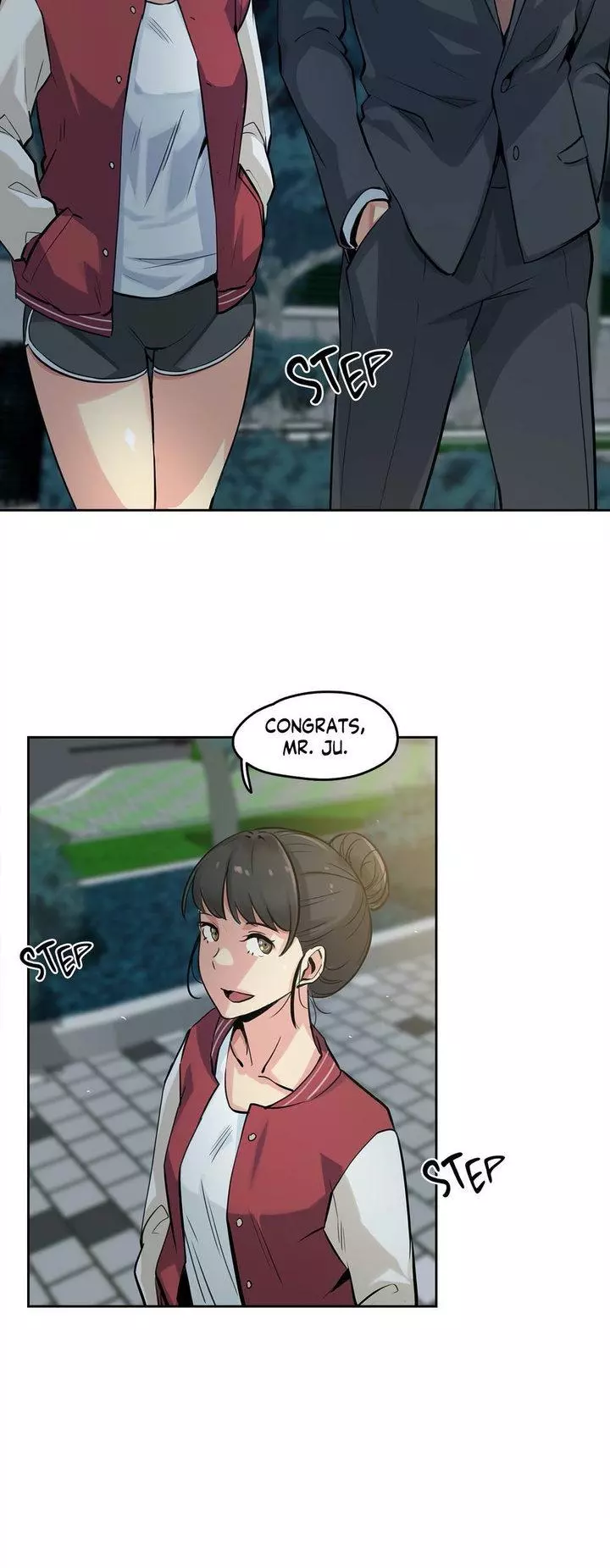 Manga page 2