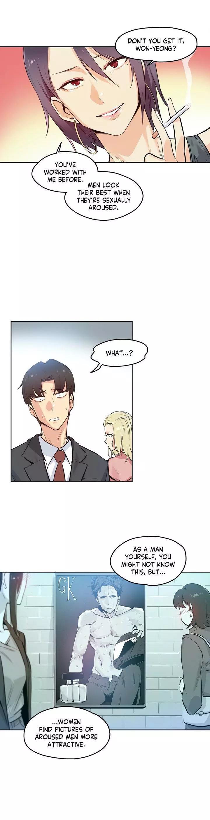 Manga page 3