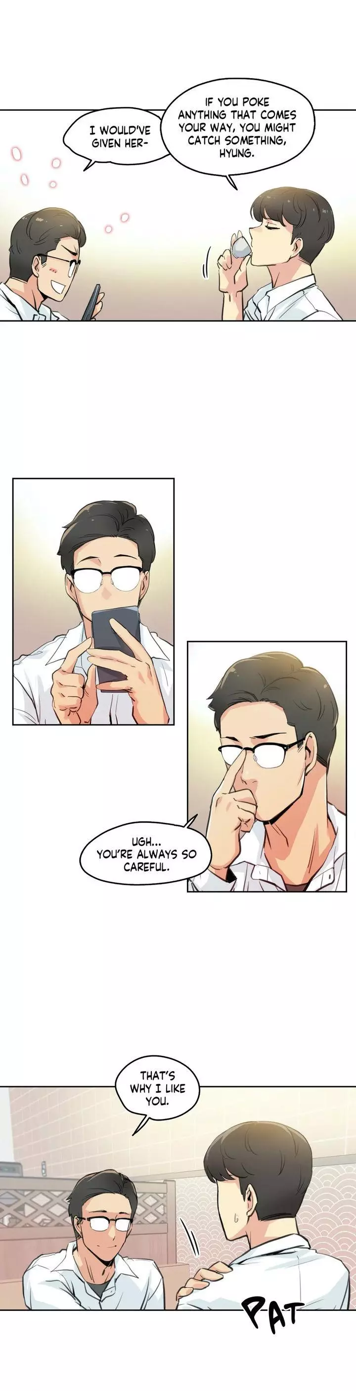 Manga page 6