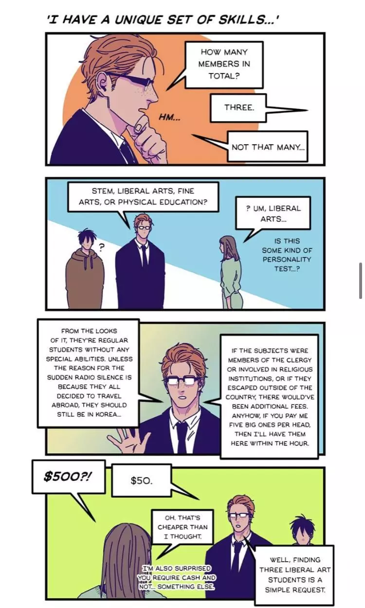 Manga page 8