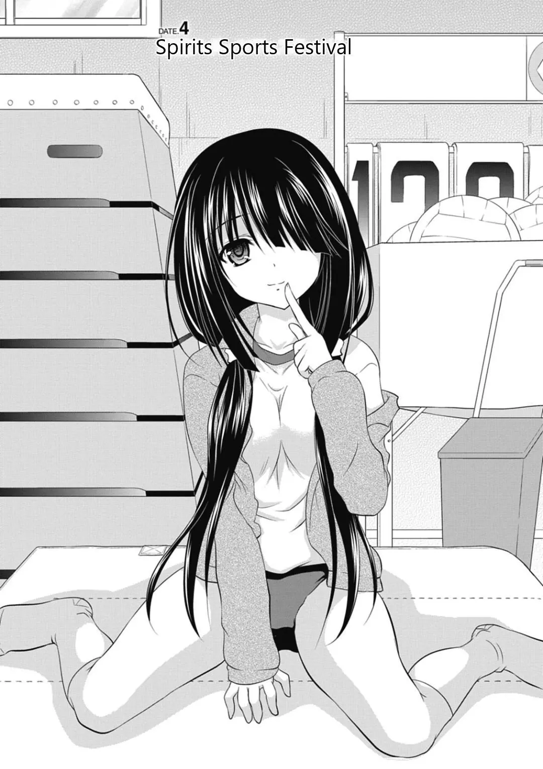 Manga page 2